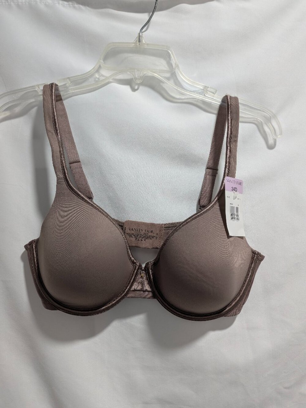 Vanity Fair convertable T-shirt bra 34D Sytle 75335